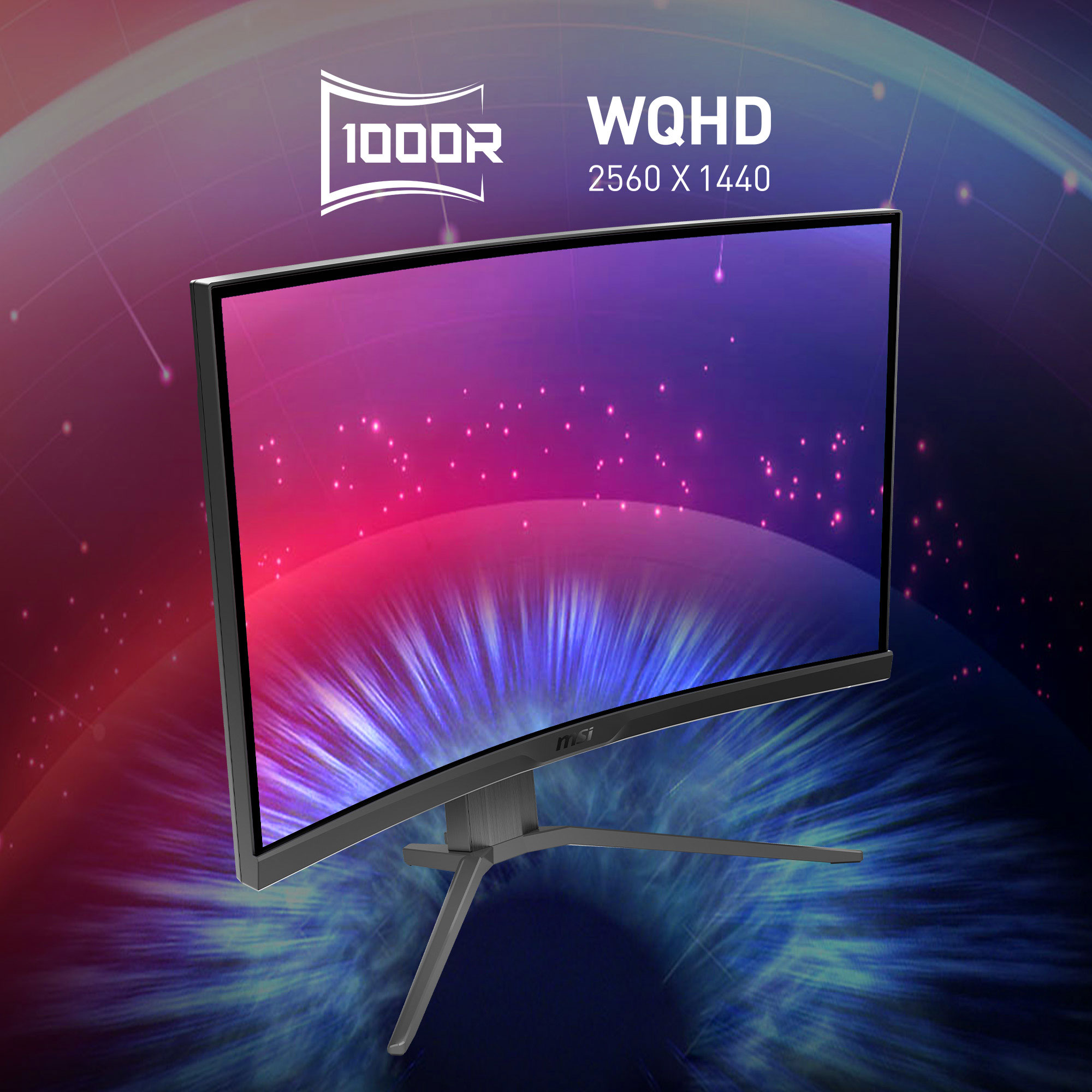 MAG 325CQRF-QD Gaming Monitor